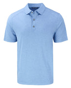 Cutter & Buck Forge Recycled Four-Way Stretch Mens Polo + YOUR LOGO