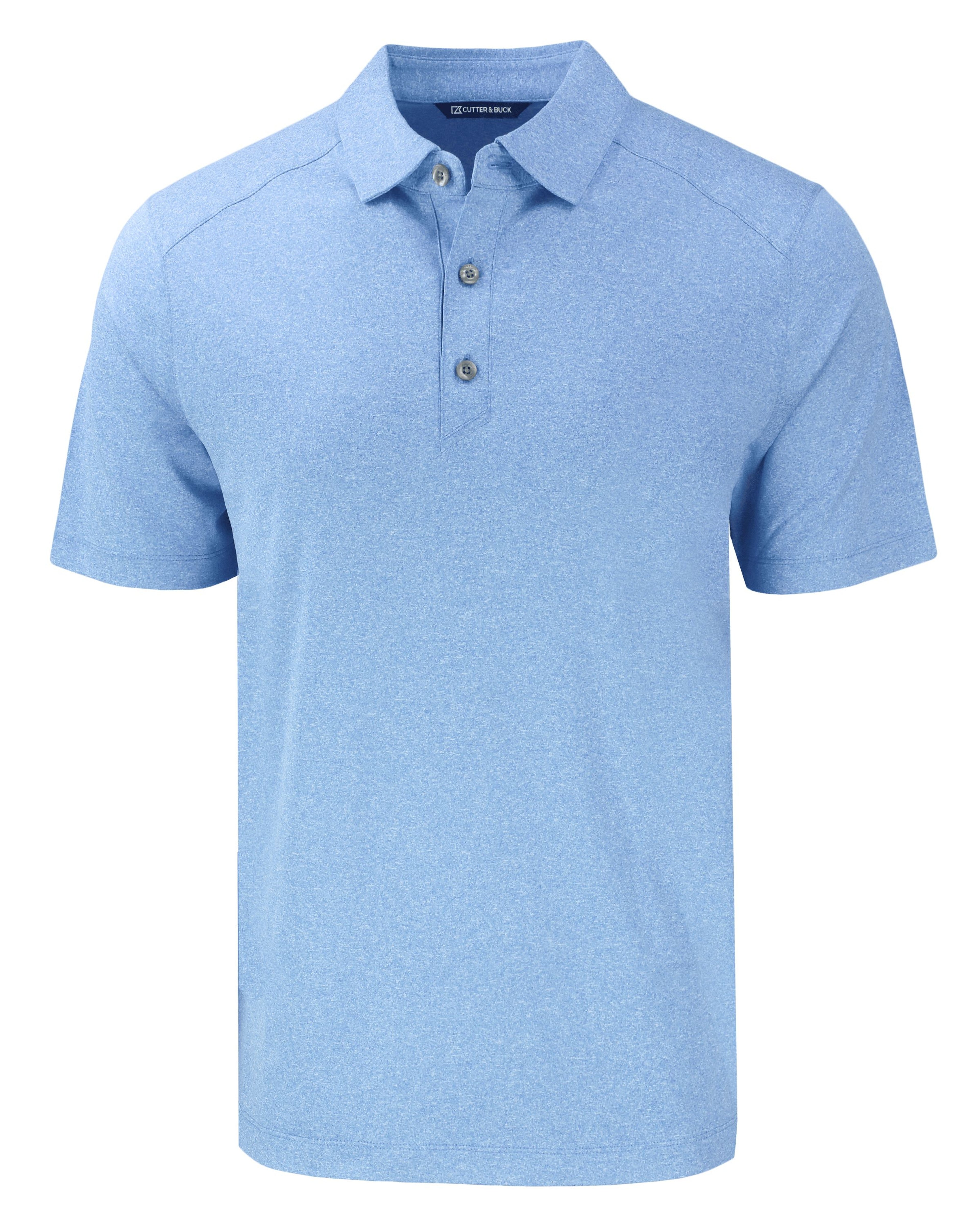 Cutter & Buck Forge Recycled Four-Way Stretch Mens Polo + YOUR LOGO