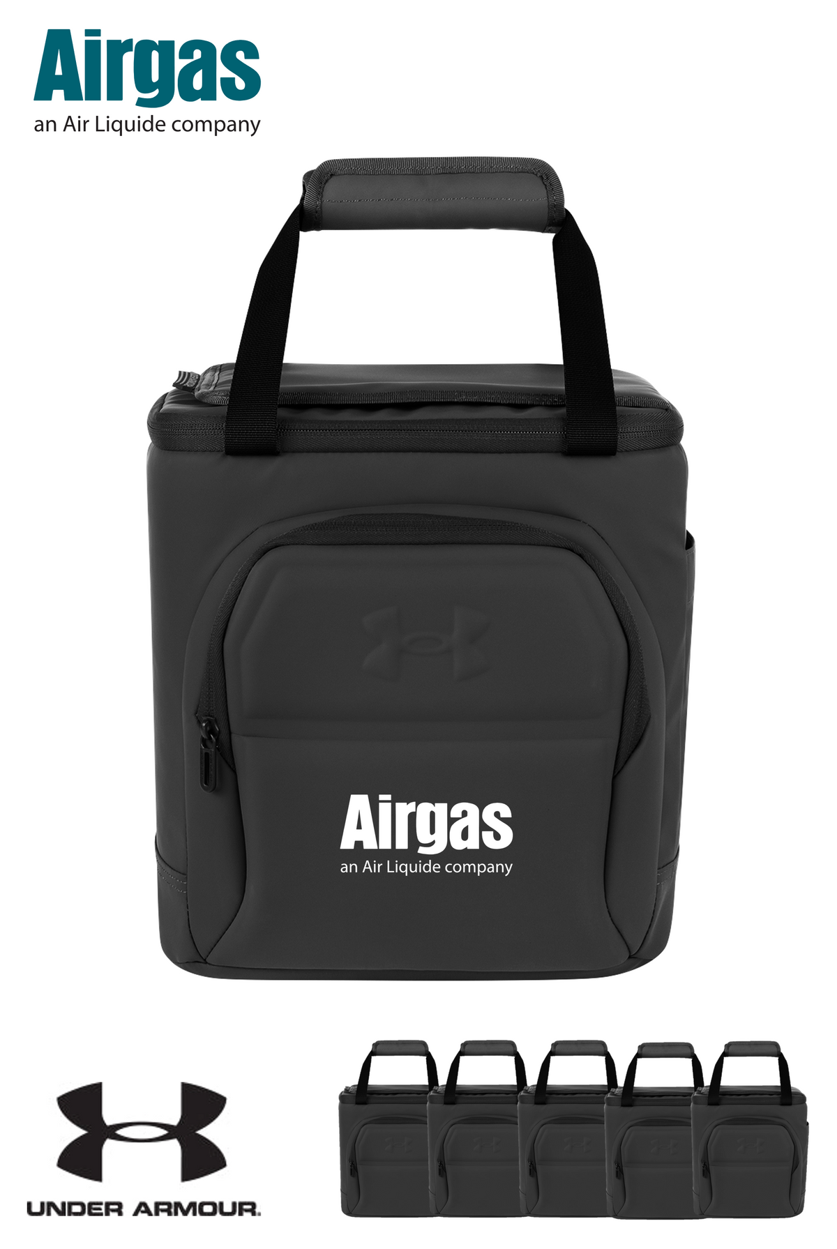 (6 pack) Under Armour 12 Can Sideline Pro Cooler - Airgas