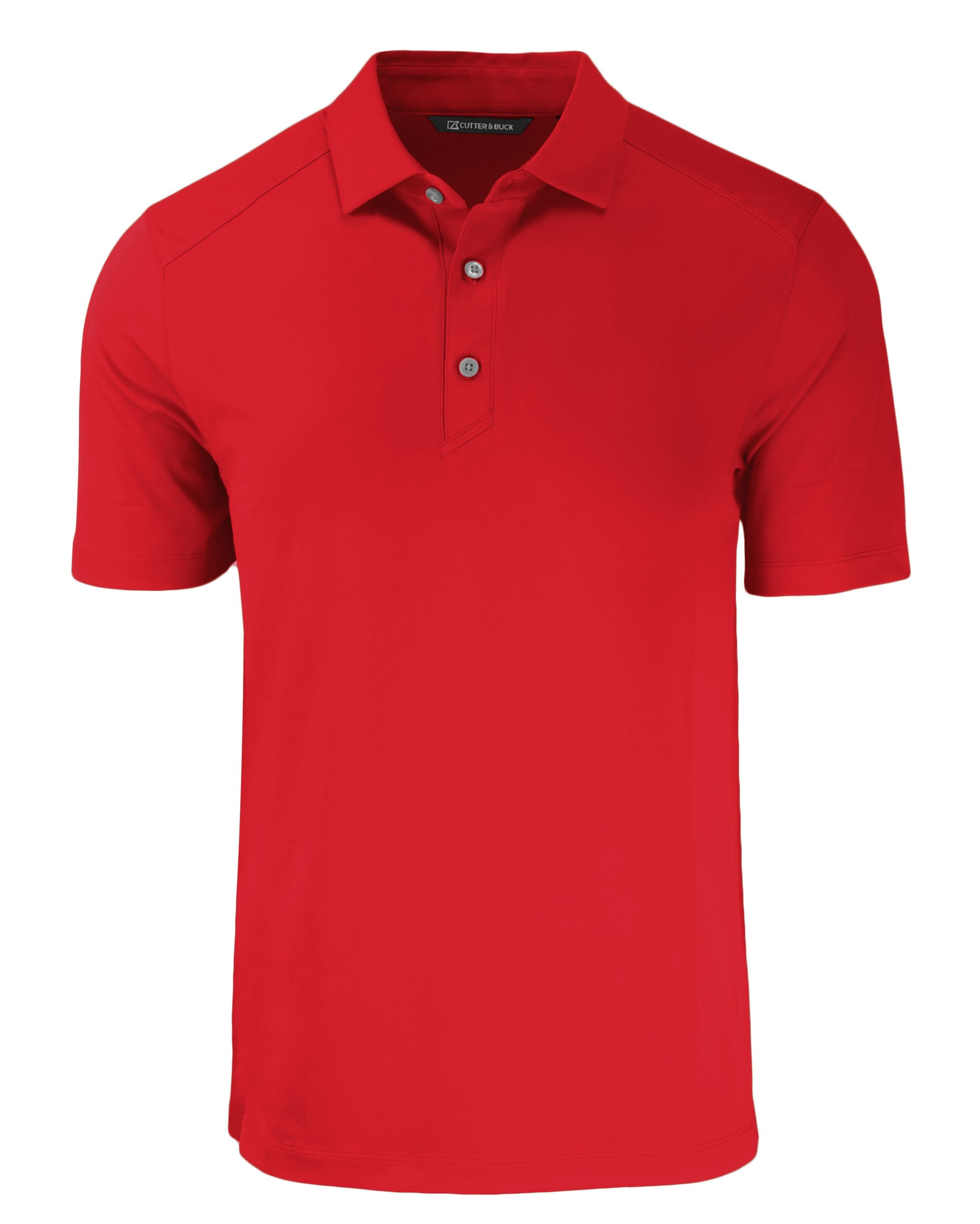 Cutter & Buck Forge Recycled Four-Way Stretch Mens Polo + YOUR LOGO