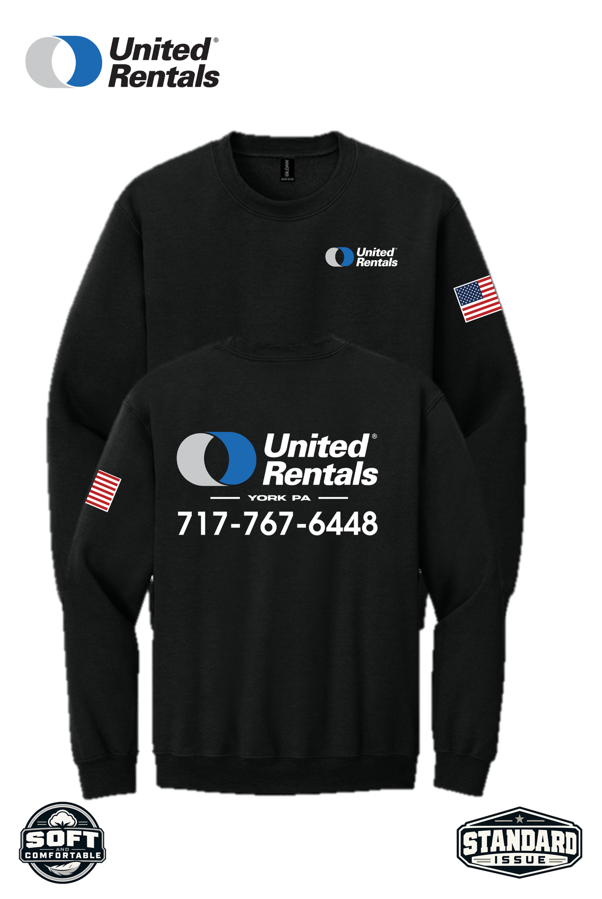 YoUR Location Crew Sweatshirt - Standard UR