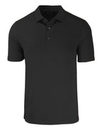 Cutter & Buck Forge Recycled Four-Way Stretch Mens Polo + YOUR LOGO
