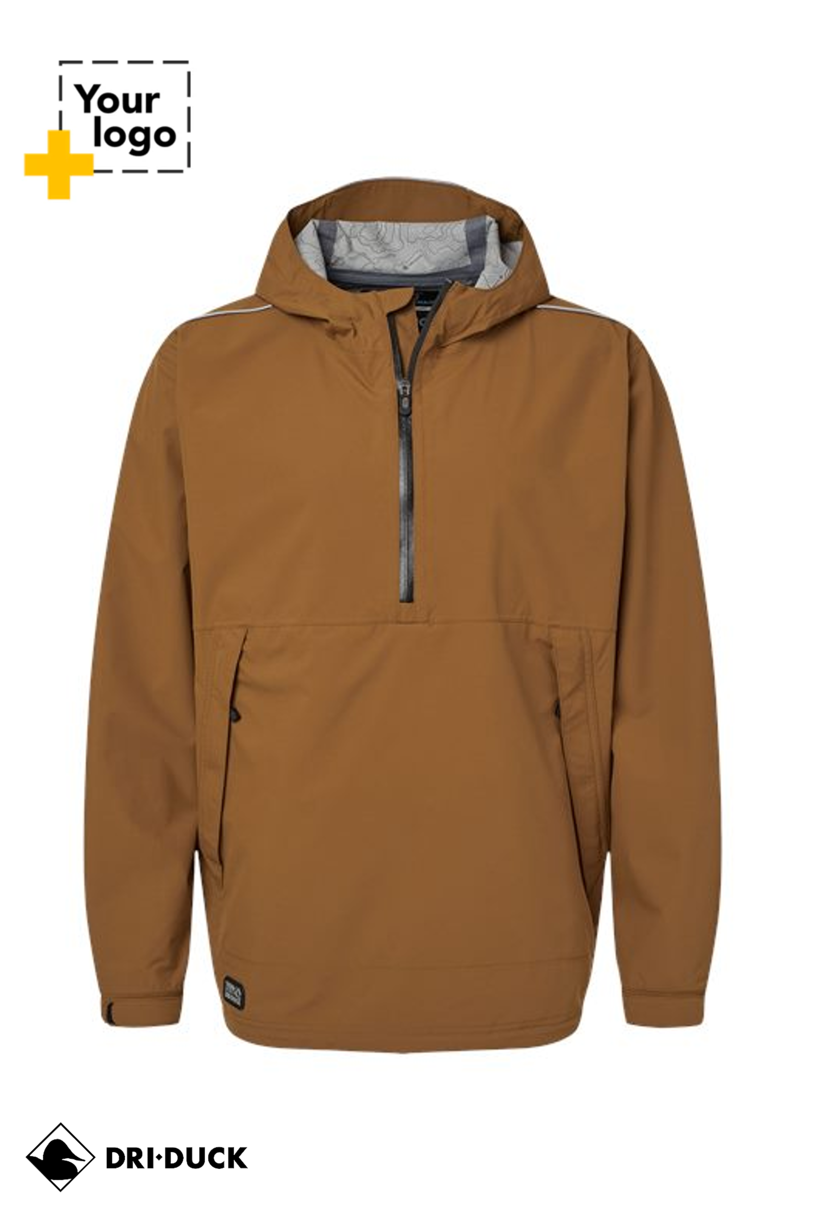 DRI DUCK Men's Challenger Anorak