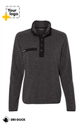 DRI DUCK Women's Denali Mountain Fleece Pullover