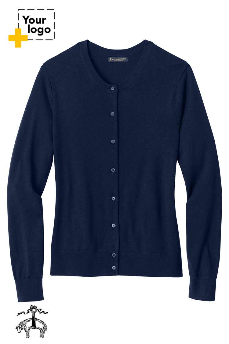 Brooks Brothers® Women’s Washable Merino Cardigan Sweater