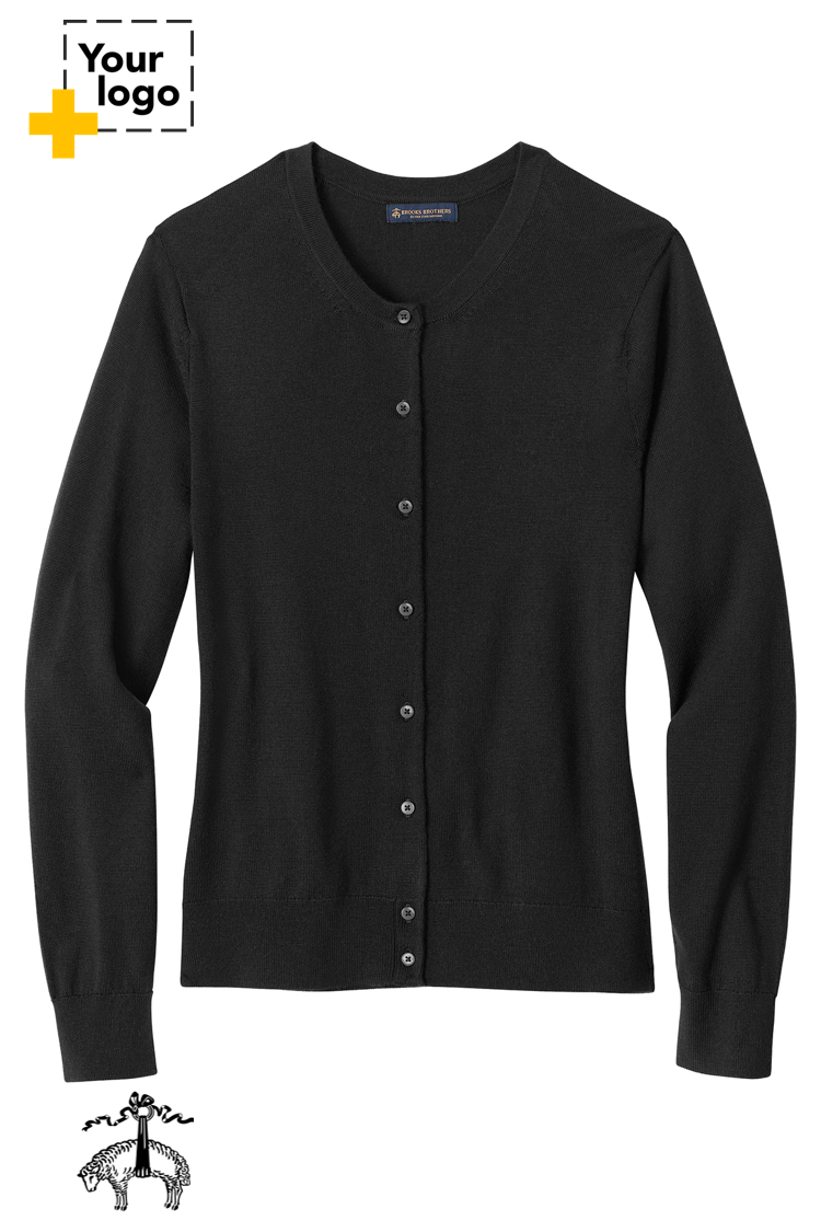 Brooks Brothers® Women’s Washable Merino Cardigan Sweater