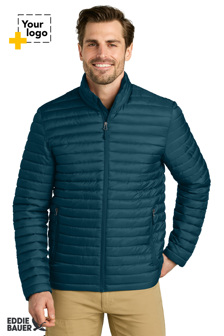 Eddie Bauer® Packable Quilted Full-Zip