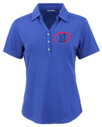 Cutter & Buck Forge Recycled Four-Way Stretch Women's Polo + YOUR LOGO