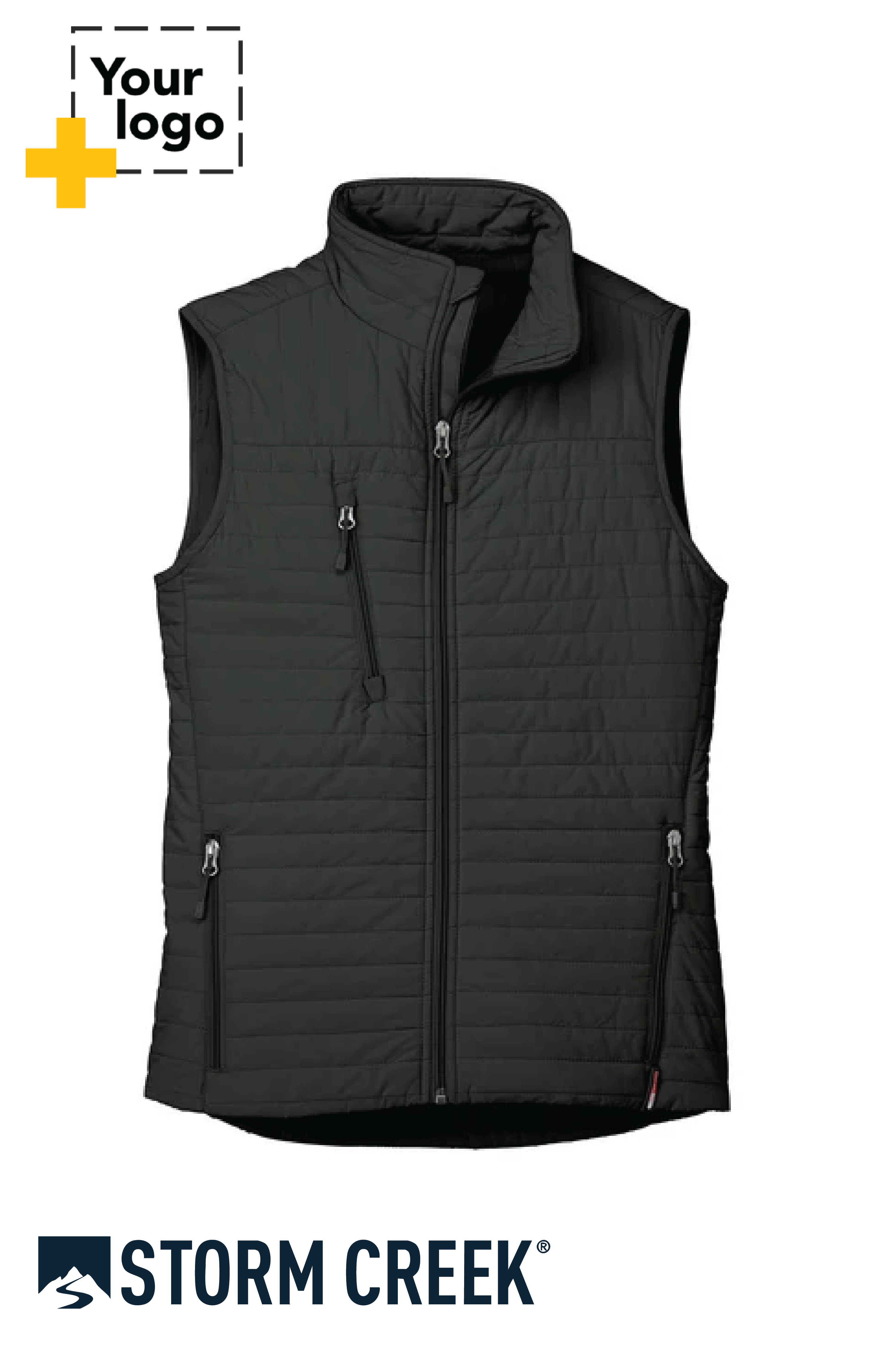 Women's Front Runner 120 GSM Insulated Quilted Vest