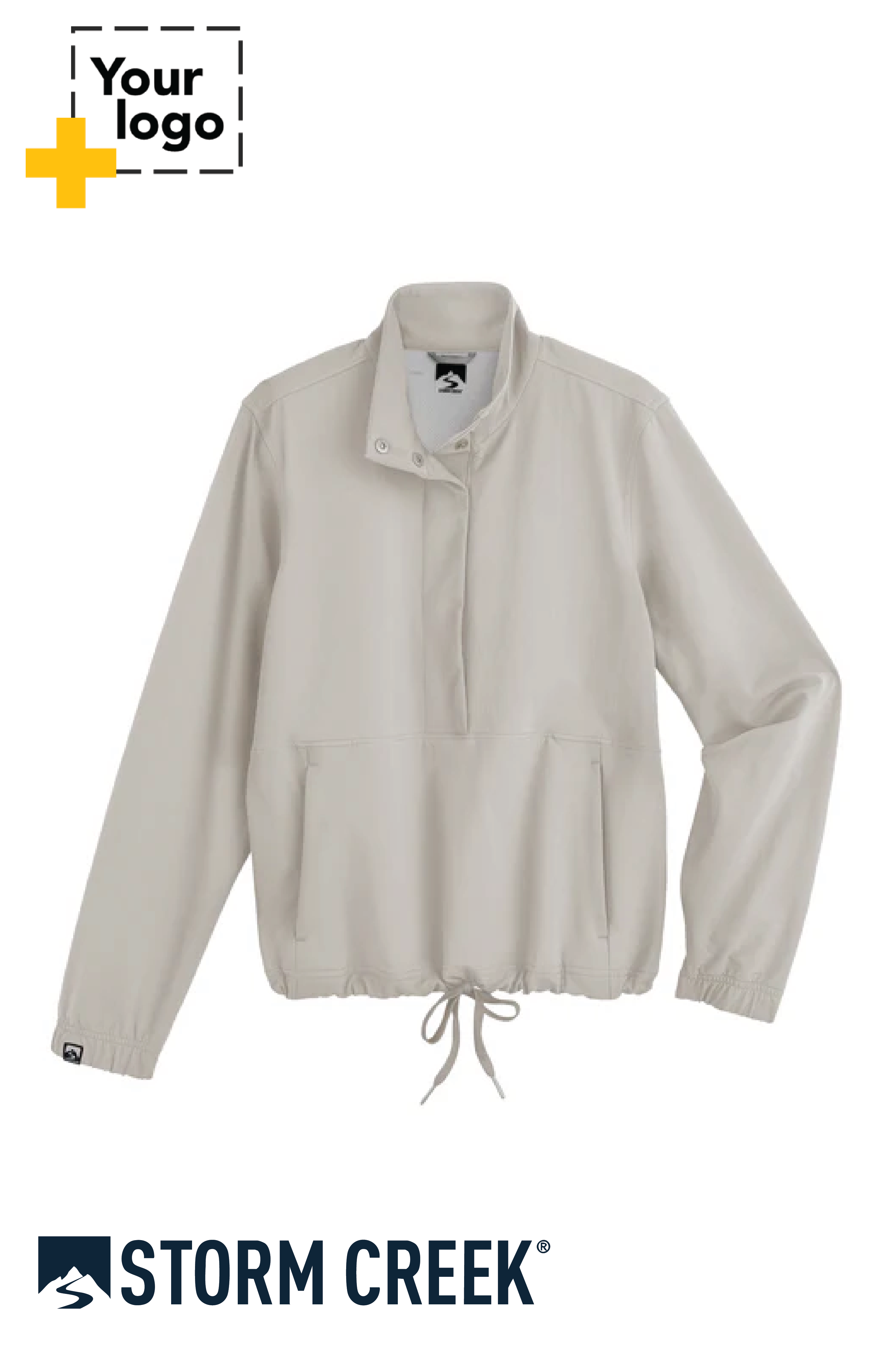 Women's Outdoor Super Stretch Performance Pullover