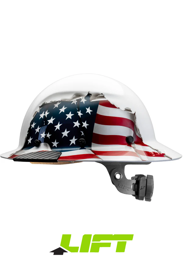 LIFT DAX Full Brim Hard Hat