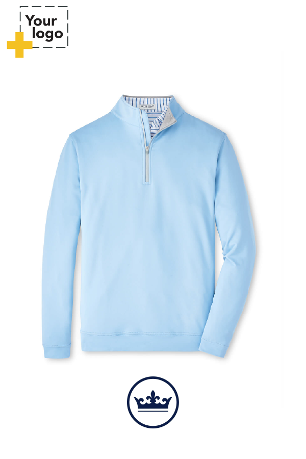 Peter Millar Men's Perth Performance Quarter-Zip