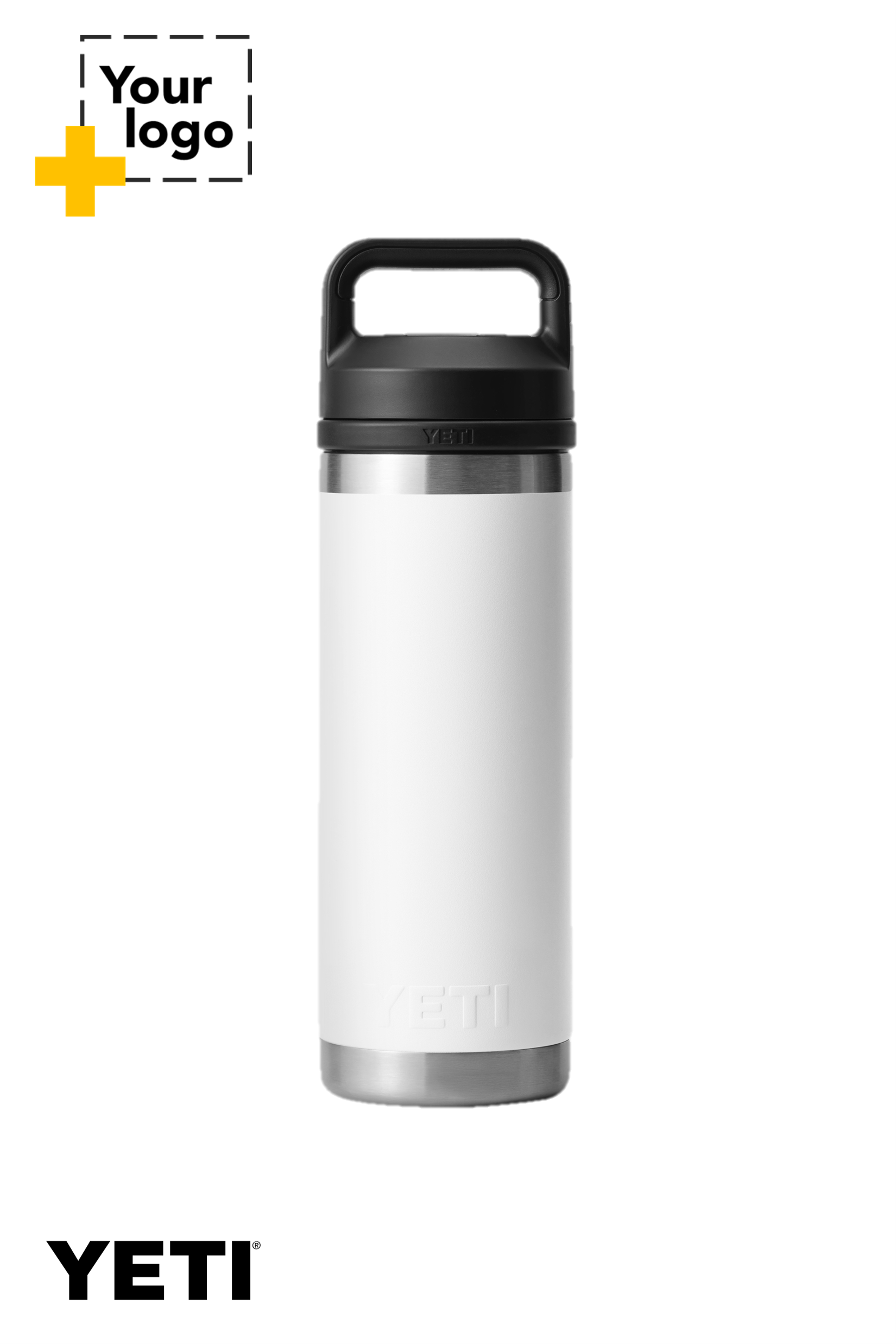 YETI® Rambler® 18 oz. Water Bottle with Chug Cap