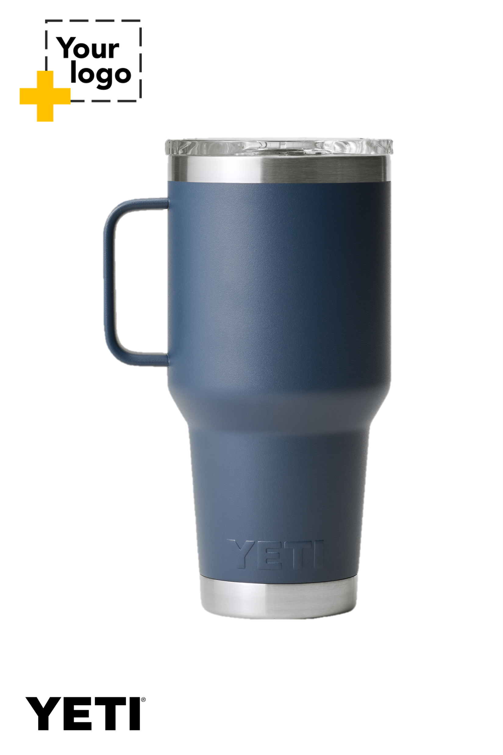 YETI® Rambler® 30 oz. Travel Mug with StrongHold™ Lid