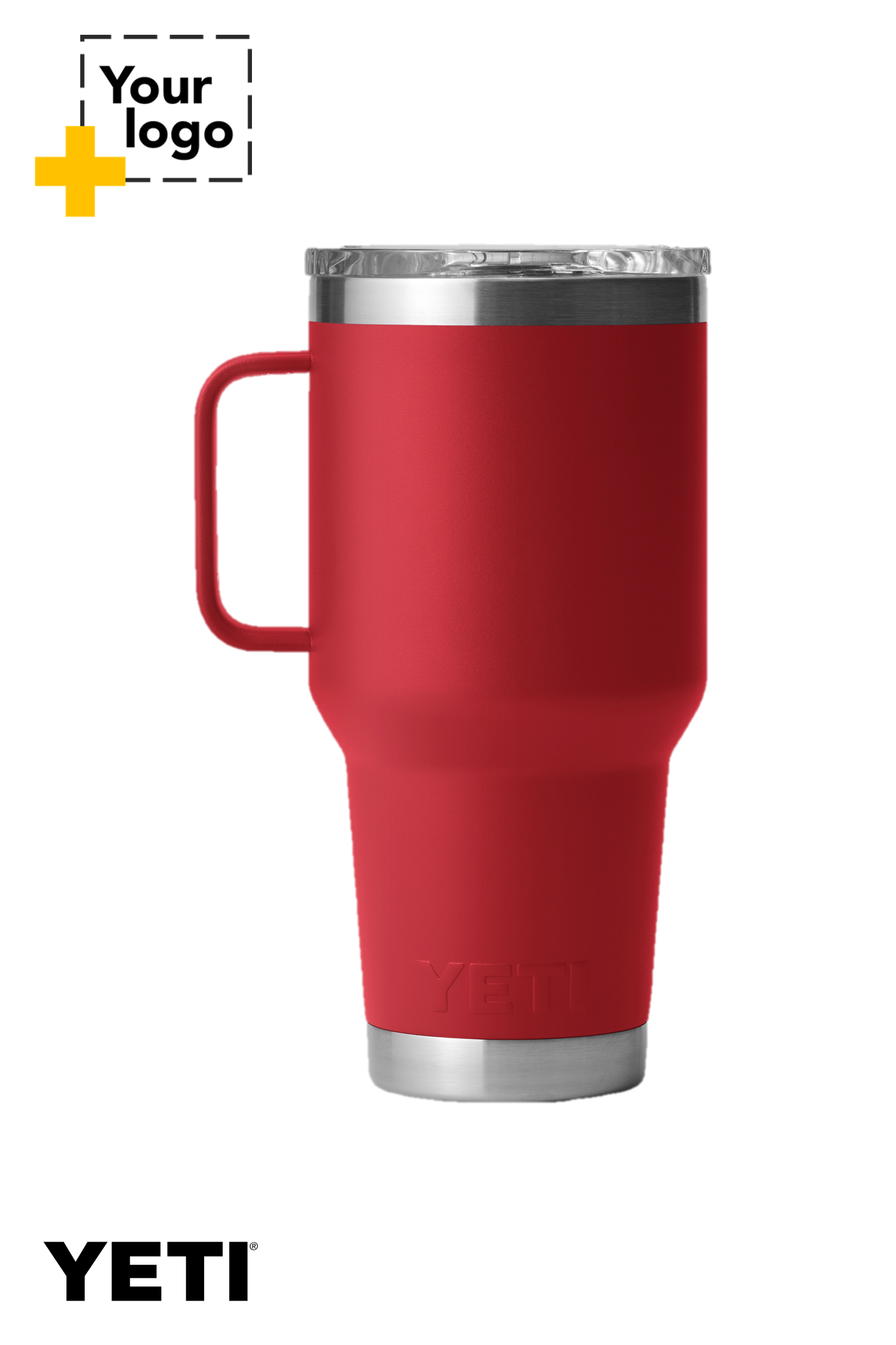 YETI® Rambler® 30 oz. Travel Mug with StrongHold™ Lid