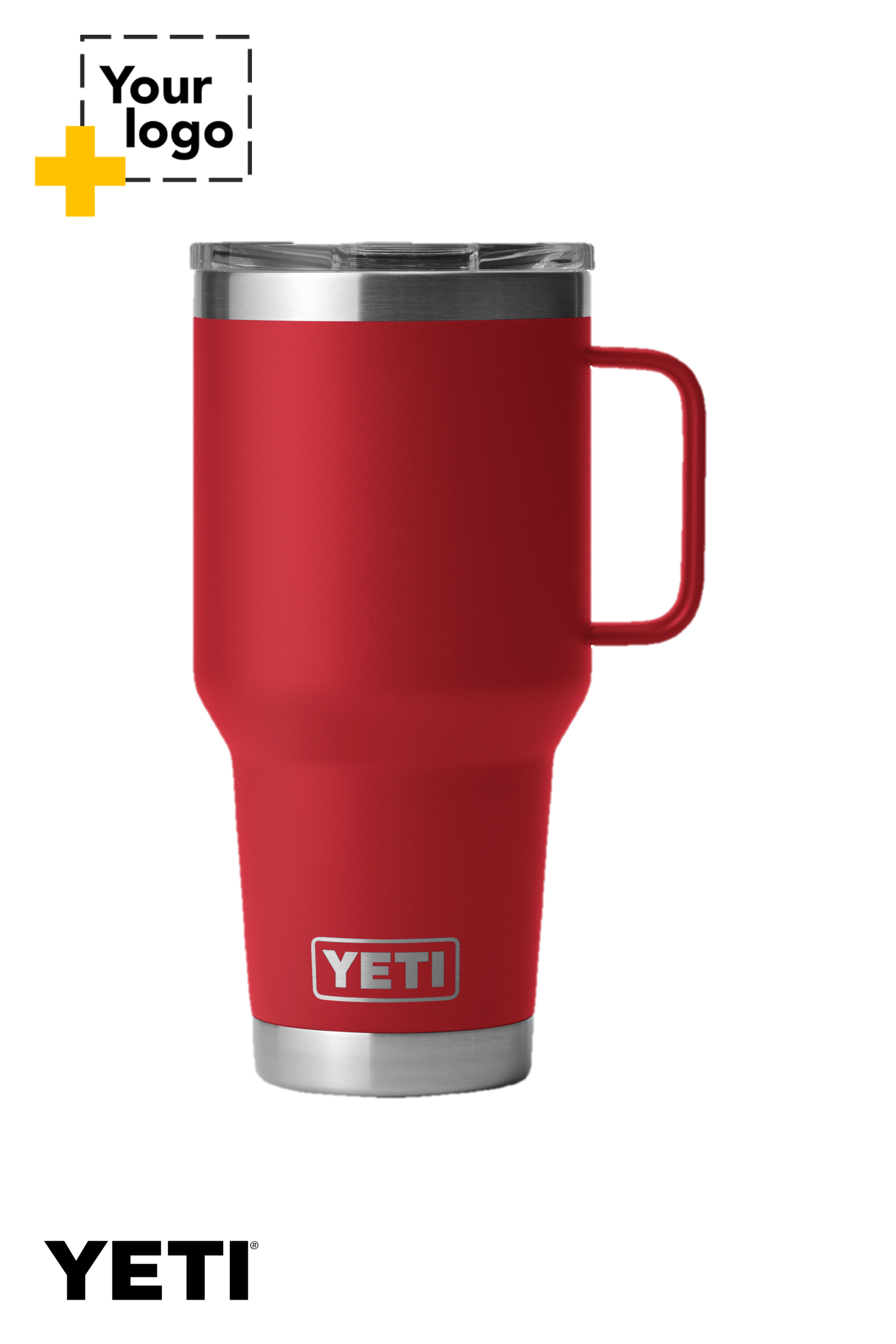 YETI® Rambler® 30 oz. Travel Mug with StrongHold™ Lid