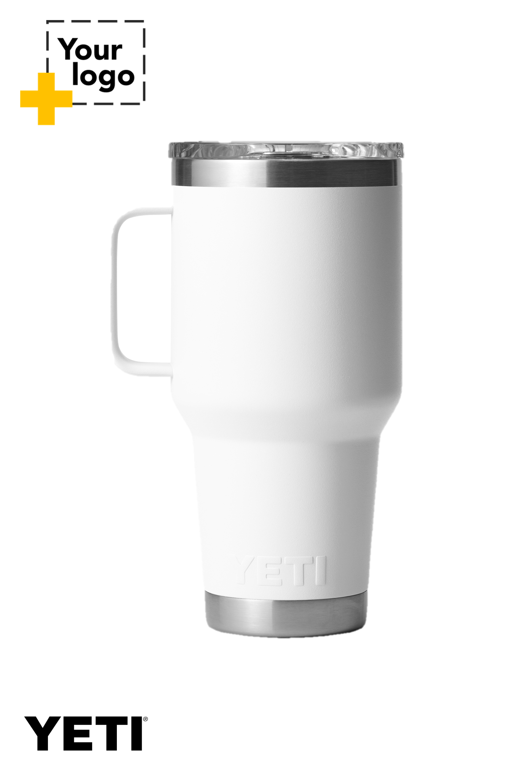 YETI® Rambler® 30 oz. Travel Mug with StrongHold™ Lid