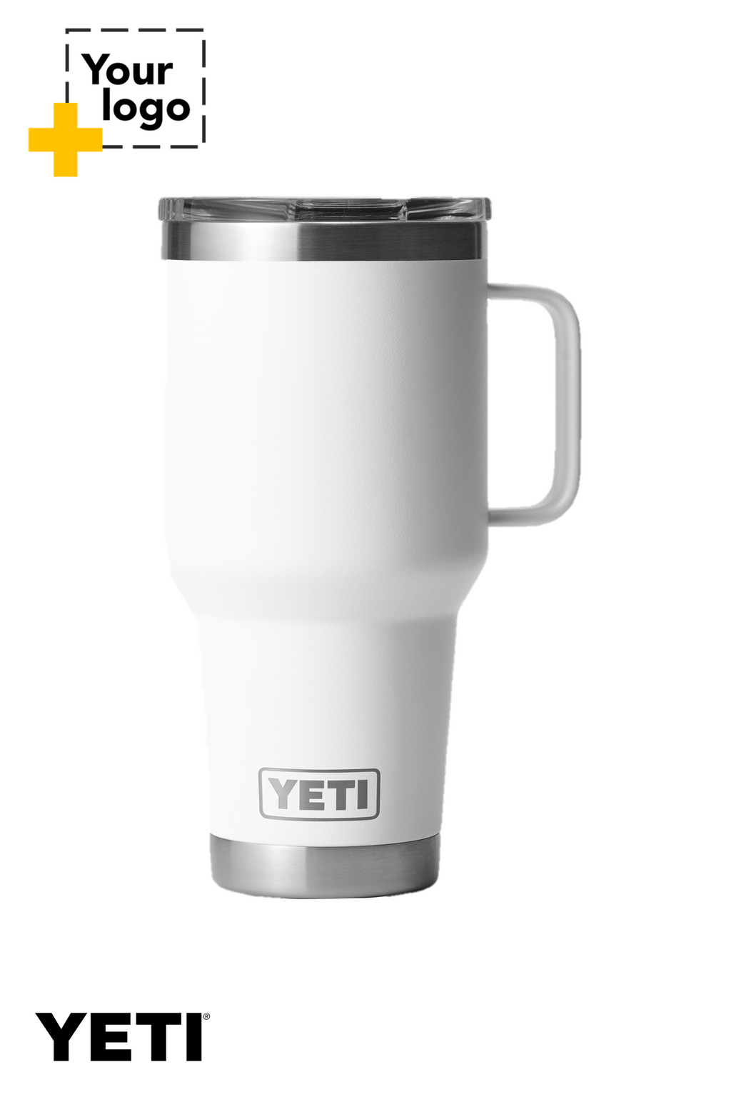 YETI® Rambler® 30 oz. Travel Mug with StrongHold™ Lid