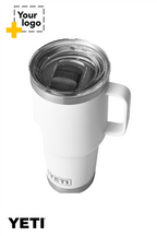 YETI® Rambler® 30 oz. Travel Mug with StrongHold™ Lid