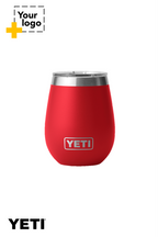 YETI® Rambler® 10 oz. Wine Tumbler with MagSlider™ Lid