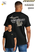 Custom Gildan® DryBlend® 50 Cotton/50 Poly T-Shirt - Bottomland Camo