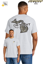 Custom Gildan® DryBlend® 50 Cotton/50 Poly T-Shirt - Bottomland Camo