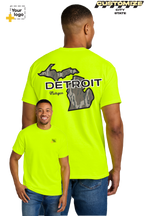 Custom Gildan® DryBlend® 50 Cotton/50 Poly T-Shirt - Bottomland Camo