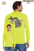 Custom Gildan® DryBlend® 50 Cotton/50 Poly Long Sleeve T-Shirt -  Bottomland Camo