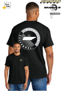 Custom Gildan® DryBlend® 50 Cotton/50 Poly T-Shirt - CIRCLE