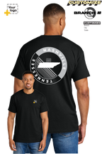 Custom Gildan® DryBlend® 50 Cotton/50 Poly T-Shirt - CIRCLE