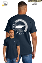 Custom Gildan® DryBlend® 50 Cotton/50 Poly T-Shirt - CIRCLE