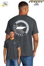 Custom Gildan® DryBlend® 50 Cotton/50 Poly T-Shirt - CIRCLE