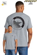 Custom Gildan® DryBlend® 50 Cotton/50 Poly T-Shirt - CIRCLE