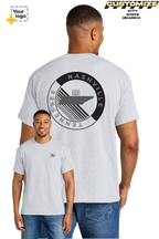 Custom Gildan® DryBlend® 50 Cotton/50 Poly T-Shirt - CIRCLE