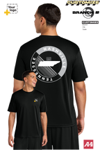 Custom A4 Cooling Performance Tee - CIRCLE