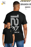 Custom Gildan® DryBlend® 50 Cotton/50 Poly T-Shirt - Branch #