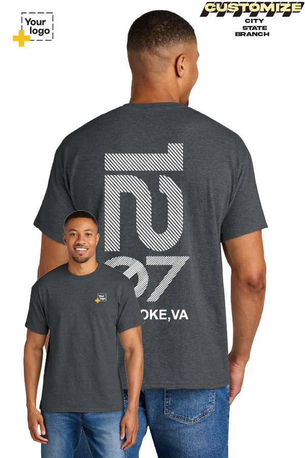 Custom Gildan® DryBlend® 50 Cotton/50 Poly T-Shirt - Branch #