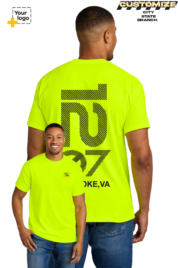 Custom Gildan® DryBlend® 50 Cotton/50 Poly T-Shirt - Branch #