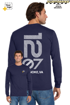 Custom Gildan® DryBlend® 50 Cotton/50 Poly Long Sleeve T-Shirt - Branch #