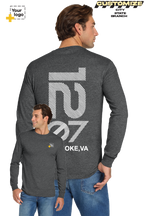 Custom Gildan® DryBlend® 50 Cotton/50 Poly Long Sleeve T-Shirt - Branch #