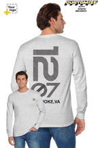 Custom Gildan® DryBlend® 50 Cotton/50 Poly Long Sleeve T-Shirt - Branch #