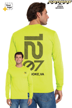 Custom Gildan® DryBlend® 50 Cotton/50 Poly Long Sleeve T-Shirt - Branch #