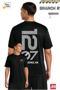 Custom A4 Cooling Performance Tee - Branch #