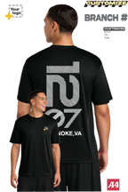 Custom A4 Cooling Performance Tee - Branch #