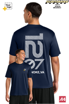 Custom A4 Cooling Performance Tee - Branch #