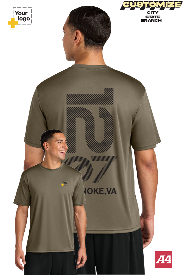Custom A4 Cooling Performance Tee - Branch #