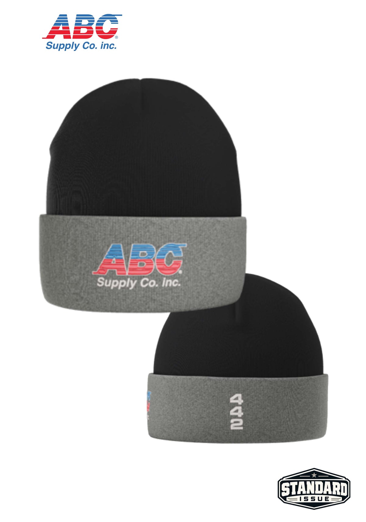 Your Location Beanie - ABC