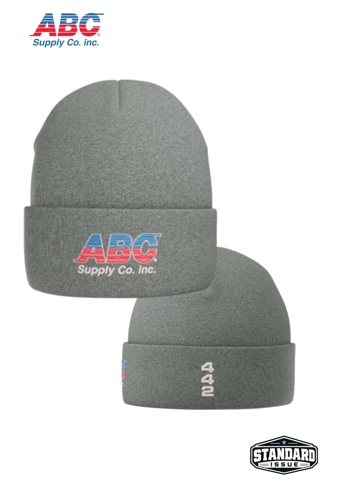 Your Location Beanie - ABC