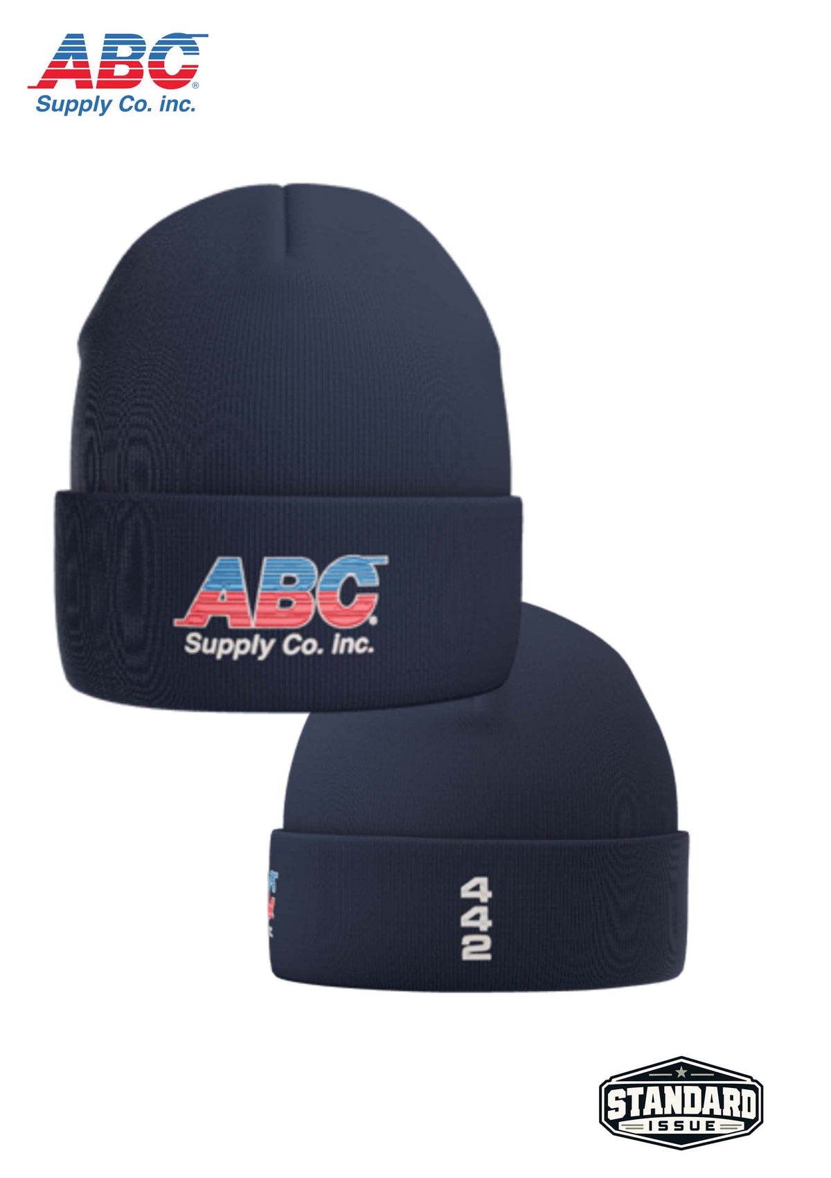 Your Location Beanie - ABC