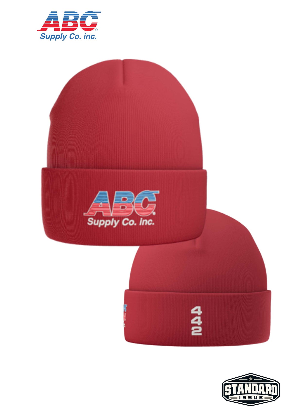Your Location Beanie - ABC